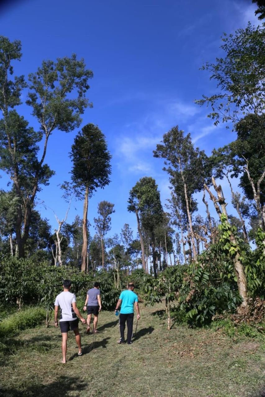 Coorg Kolamotte Hotel Gonikoppal Kültér fotó